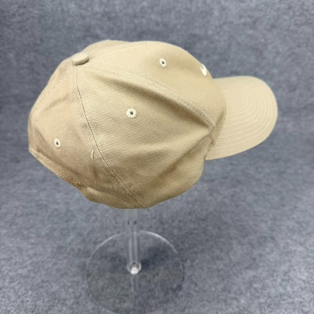 Nike Golf Dri-FIT Baseball Cap Khaki Beige Legacy91 Adjustable Hat - Picture 3 of 14